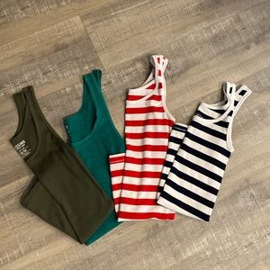 Tank tops